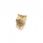 R038 Yellow Gold Ring with 0.95ct Diamonds