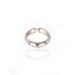 R099 White gold Ring with Diamond