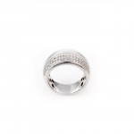 R156 White Gold Ring with 0.39ct Diamonds