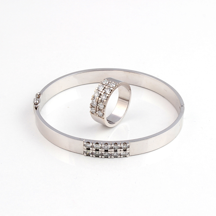 Blzk01A Alliance prsten od bijelog zlata s dijamantima od 1,07 ct