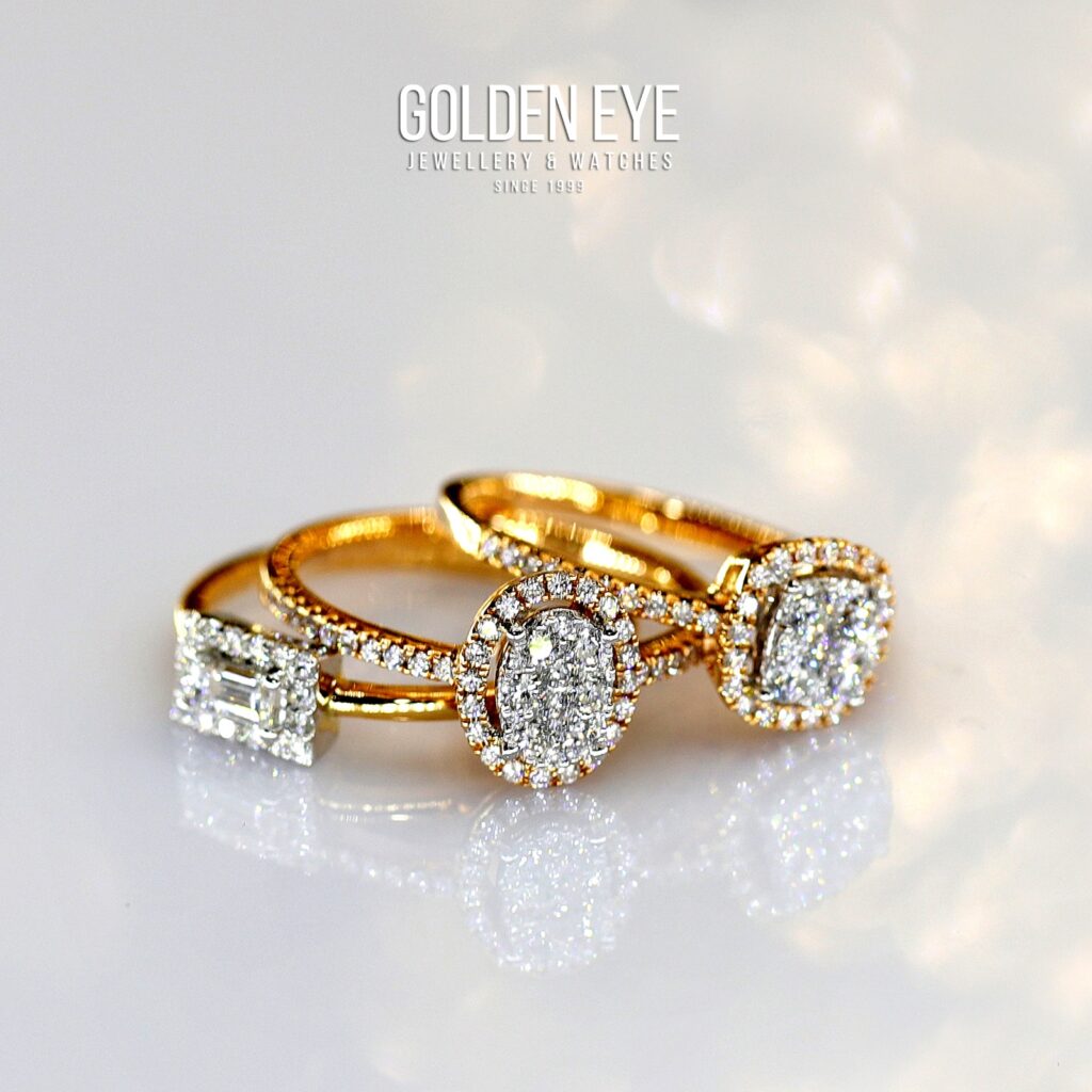 18 Carat Rose White Gold - Daily Offer By GoldenEyeJewellery.net 1
